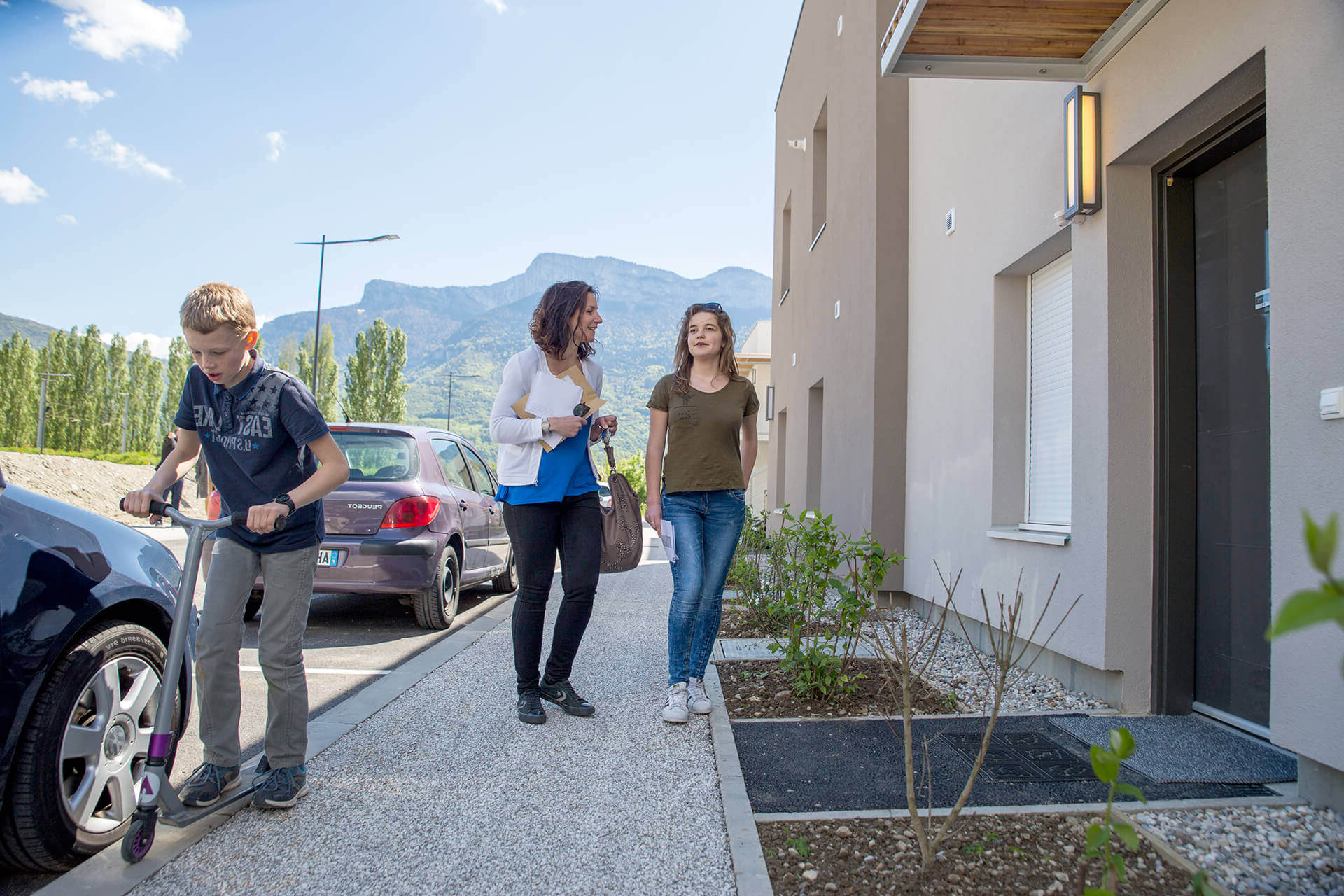 Mon logement - Actis, Office Public de l'Habitat de la région grenobloise