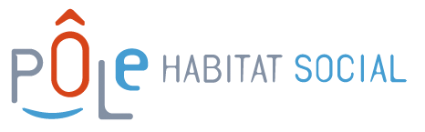 Logo Pôle Habitat Social
