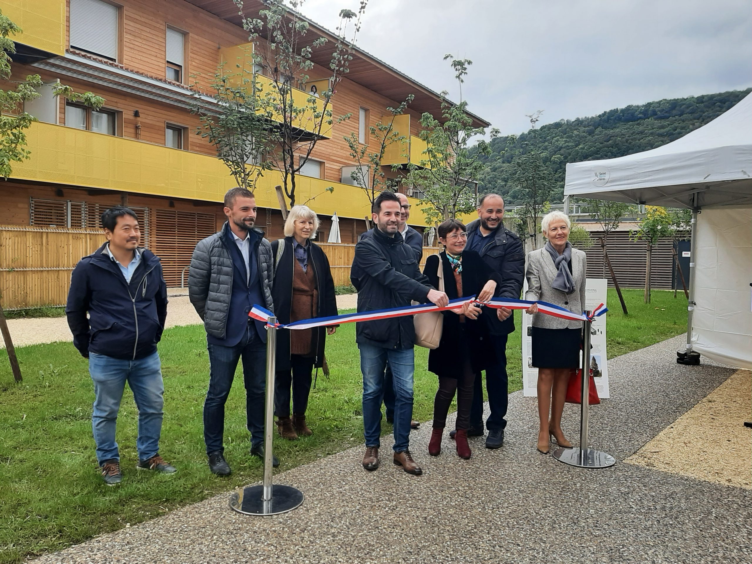 Lire la suite à propos de l’article Inauguration de L’Adeline à Saint-Martin d’Hères