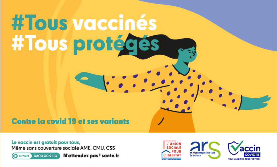 Lire la suite à propos de l’article Information Vaccin Covid-19