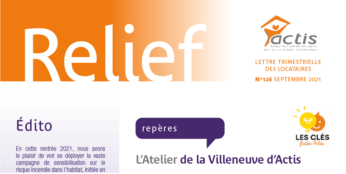 Lire la suite à propos de l’article Relief #126, le journal trimestriel des locataires est disponible.