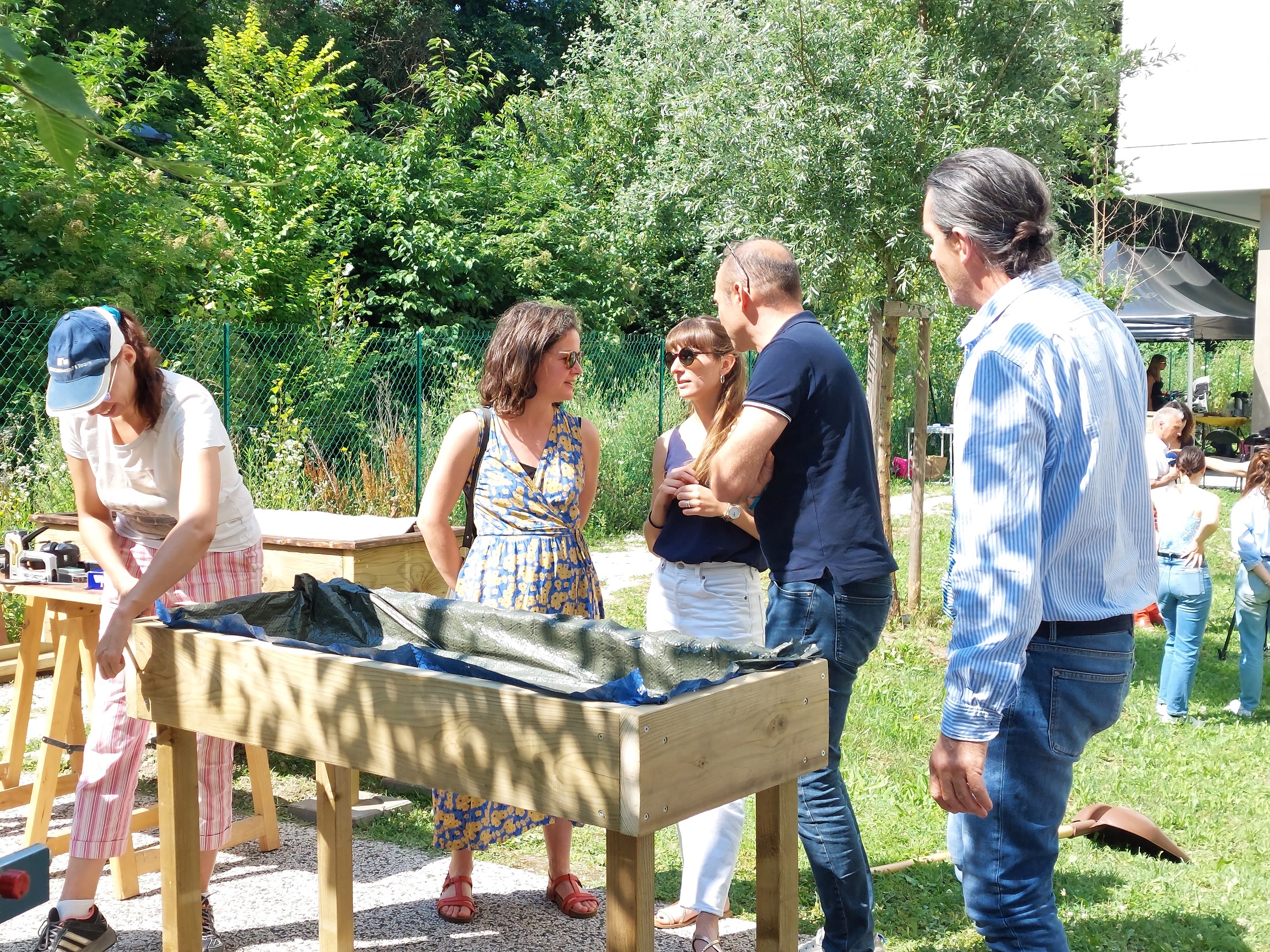 Lire la suite à propos de l’article L’agriculture urbaine comme vecteur des transitions sociales et climatiques