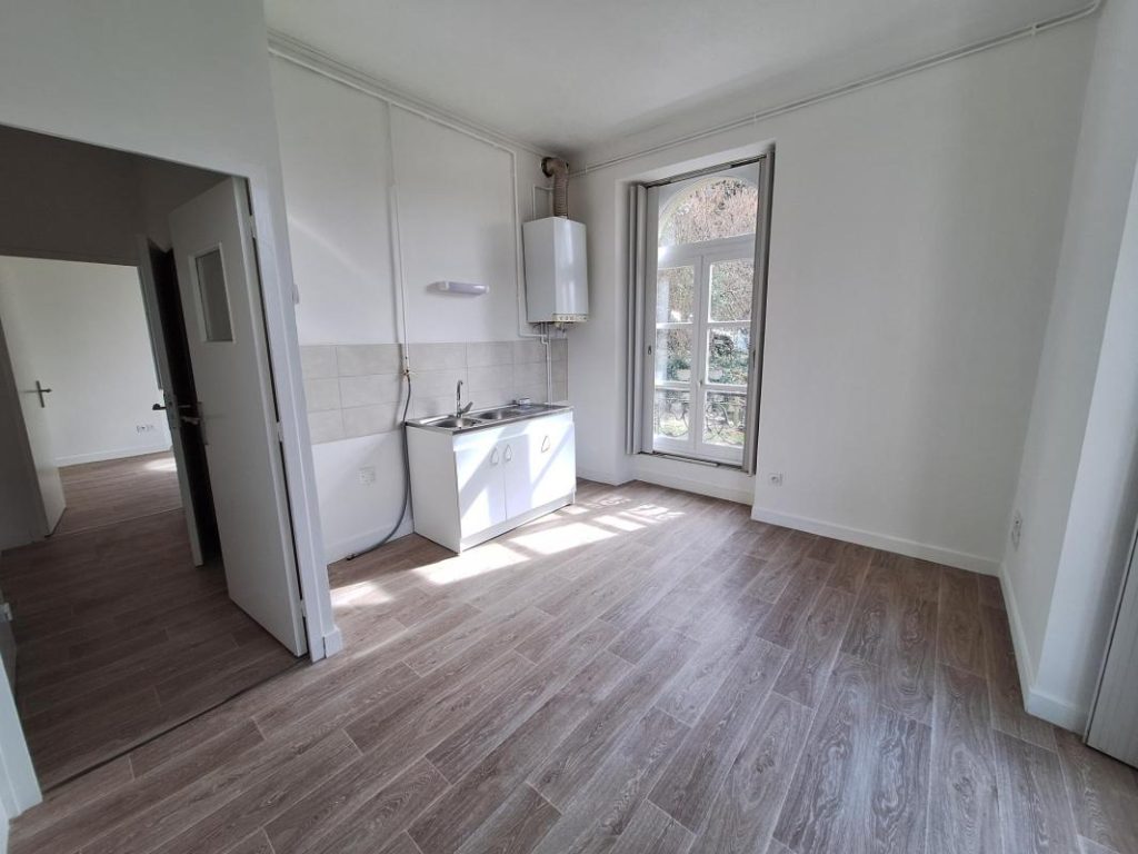 Appartement 1 pièce – Saint Martin le Vinoux – 45 rue de la Bame