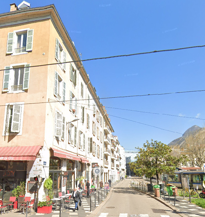Appartement T2 – Grenoble – 20 rue Abbé Grégoire 38000