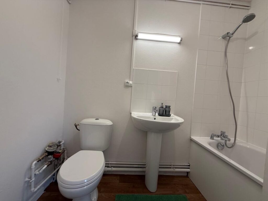 ! BIENTOT DISPONIBLE ! Appartement rénové dans un immeuble réhabilité à la Galerie de l&rsquo;Arlequin – Villeneuve – Grenoble